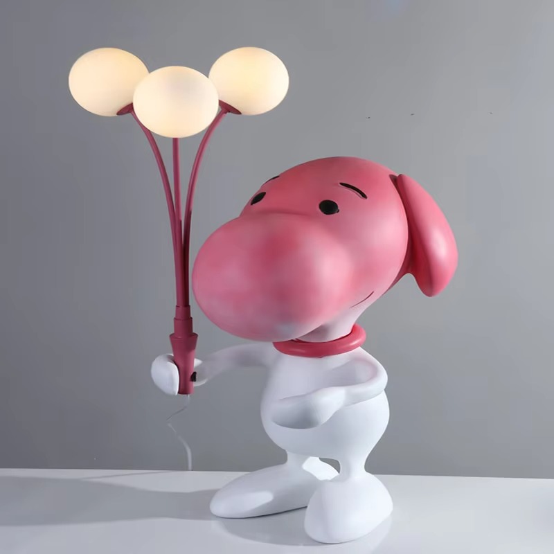 Resin Art Floor Design - Lampadaire de département des ventes de