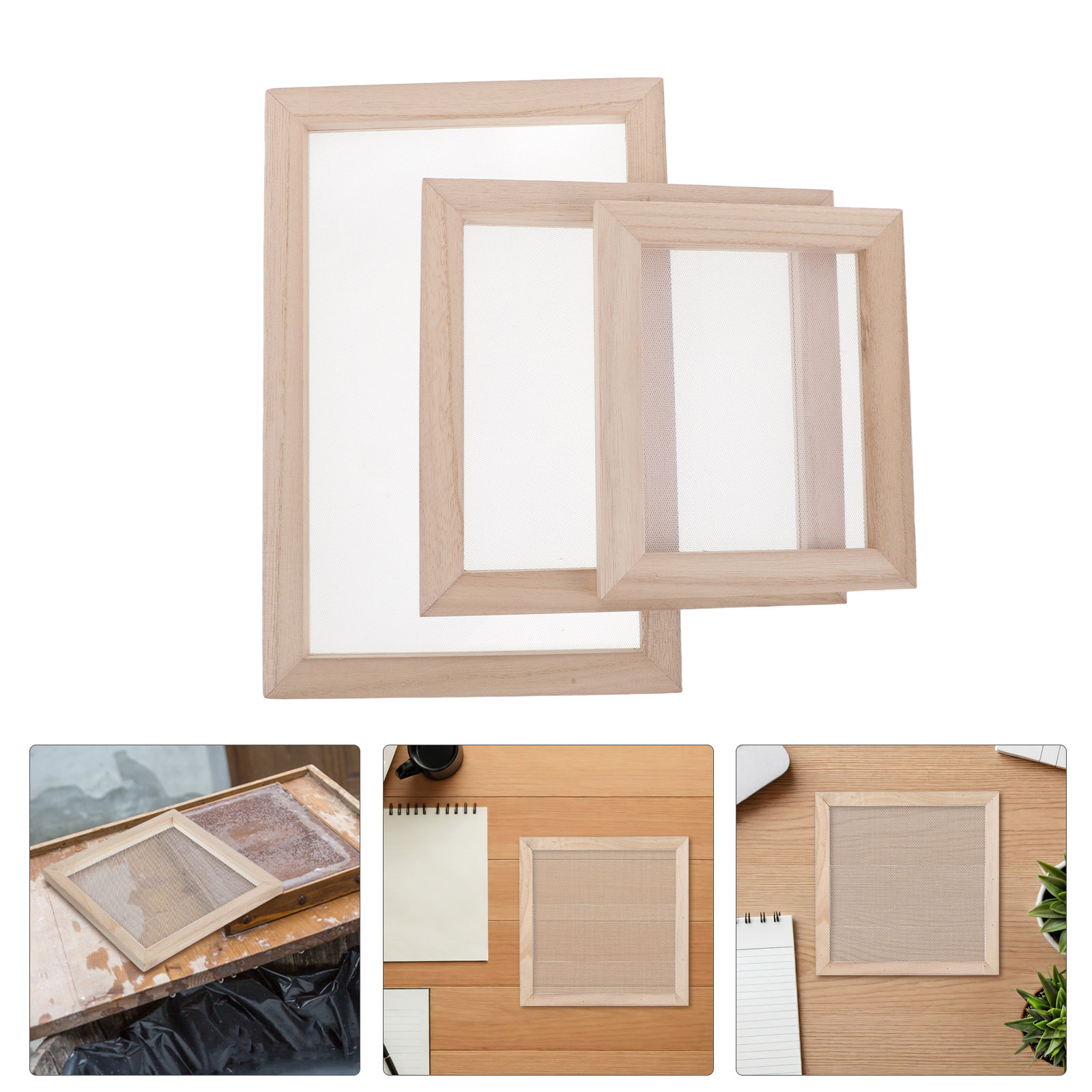 Resin Art Studio - Moule de cadre pour résine époxy