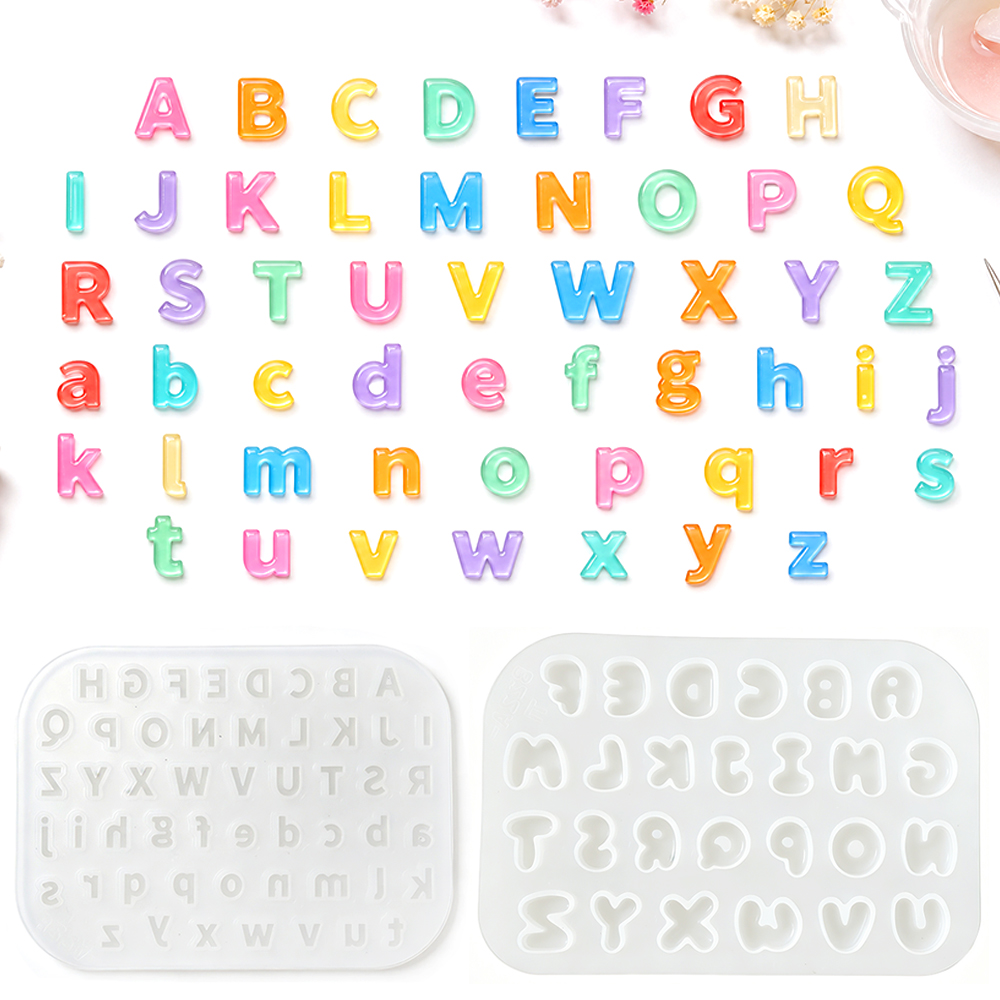 Resin Art Epoxy - S0321 Mini moule en silicone pour