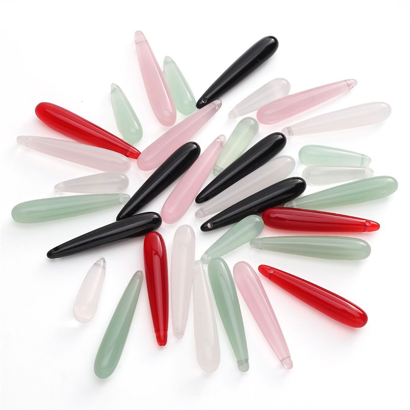 Resin Art Handmade - Perles en résine en forme de