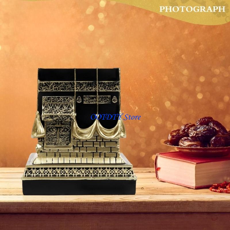 Resin Art Gift For Anniversary - Réplique du modèle Kaba islamique 367A,