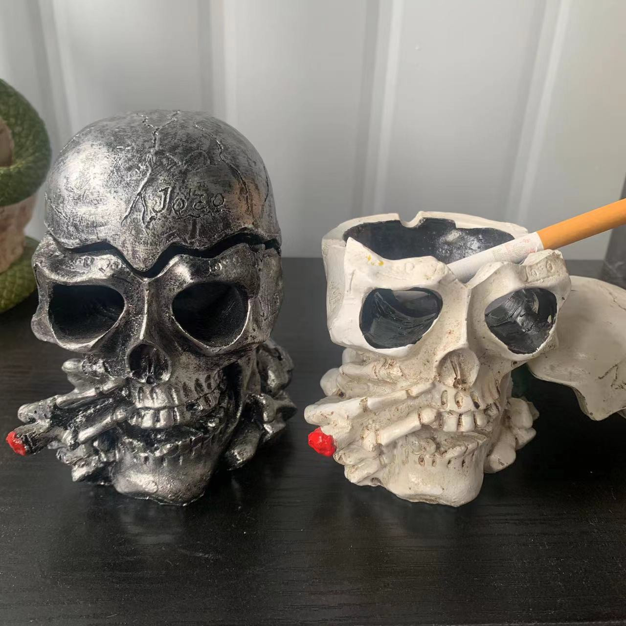 Resin Art Gift For Anniversary - Statue d'art européen pour Halloween, nouvel