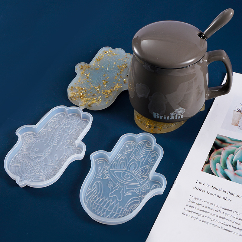 Resin Art Epoxy - Moule en résine de dessous de