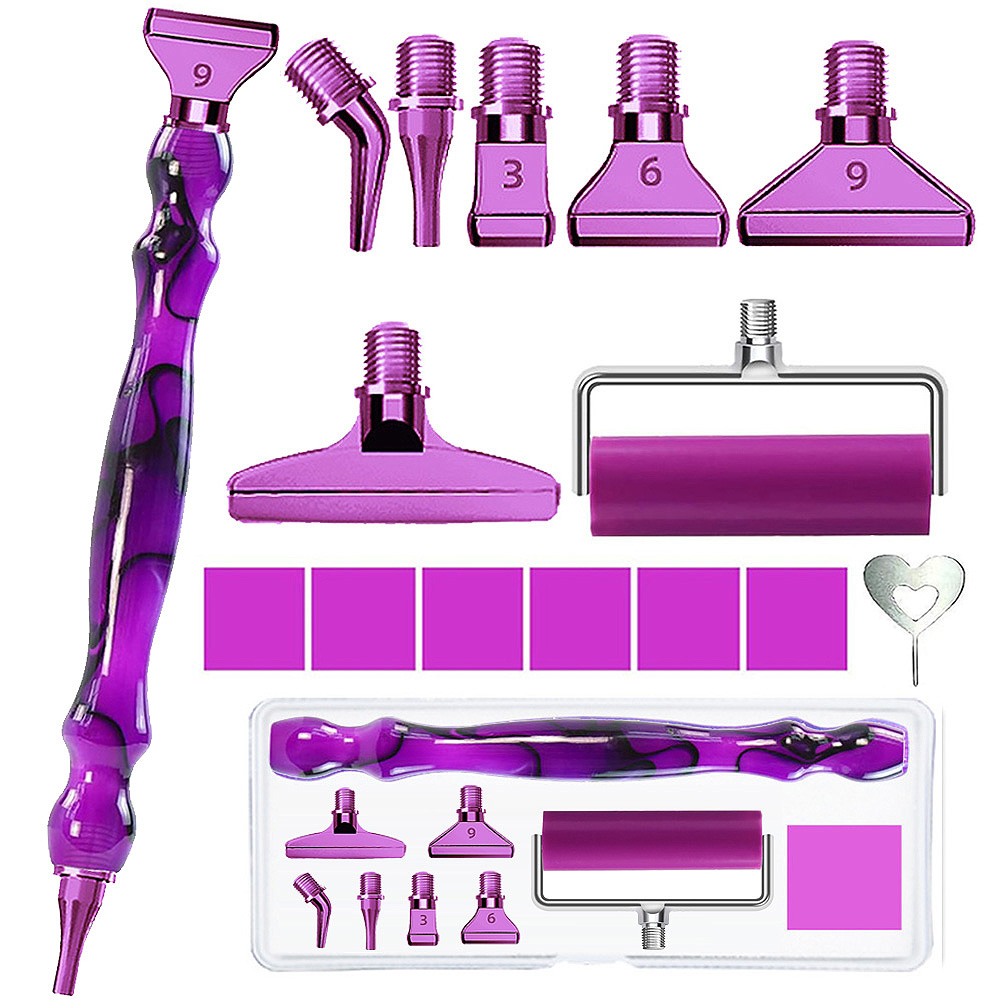 Resin Art Tool Kit - Ensemble d'outils d'accessoires pour stylo de