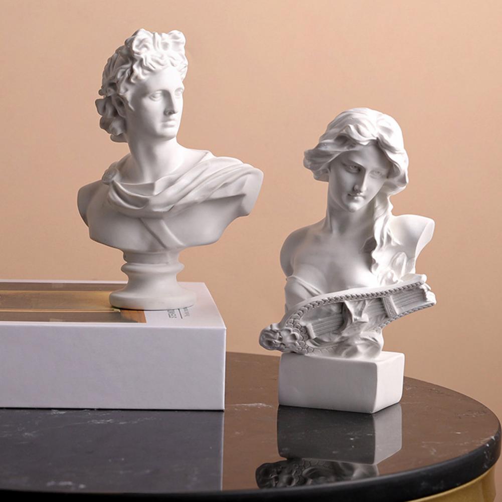 Resin Art Studio - Buste en résine, modèle de sculpture,