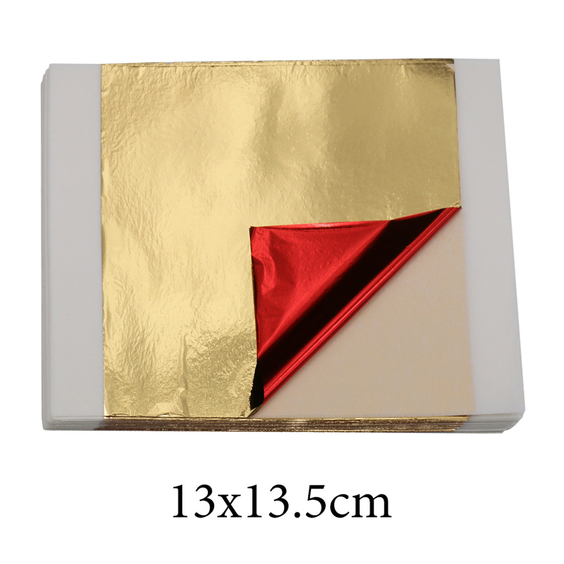 Resin Art Gift For Anniversary - 100 feuilles de papier imitation feuille