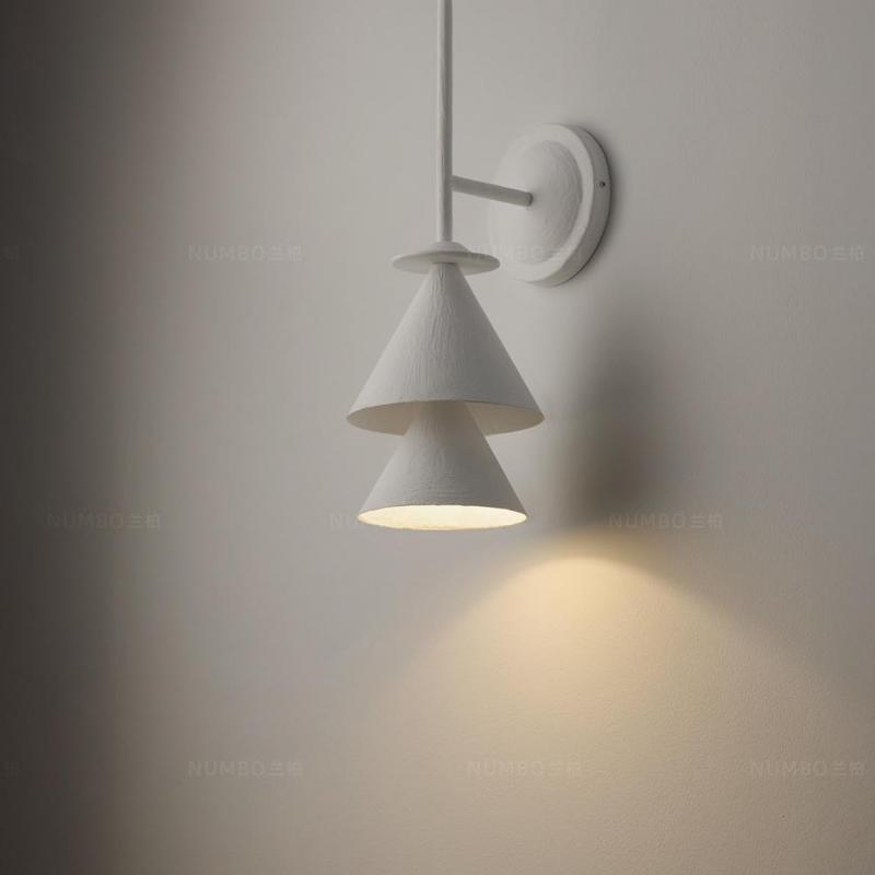 Resin Art Gallery - Lampe murale LED en forme d'entonnoir