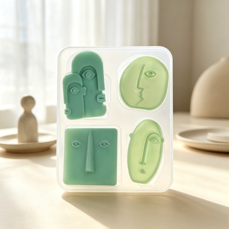 Resin Artist - Moule en silicone pour résine, moule