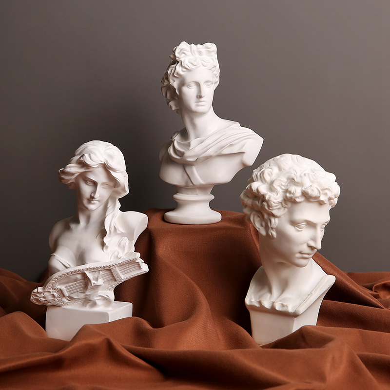 Resin Art Studio - Figurines miniatures Sculptures de figurines grecques