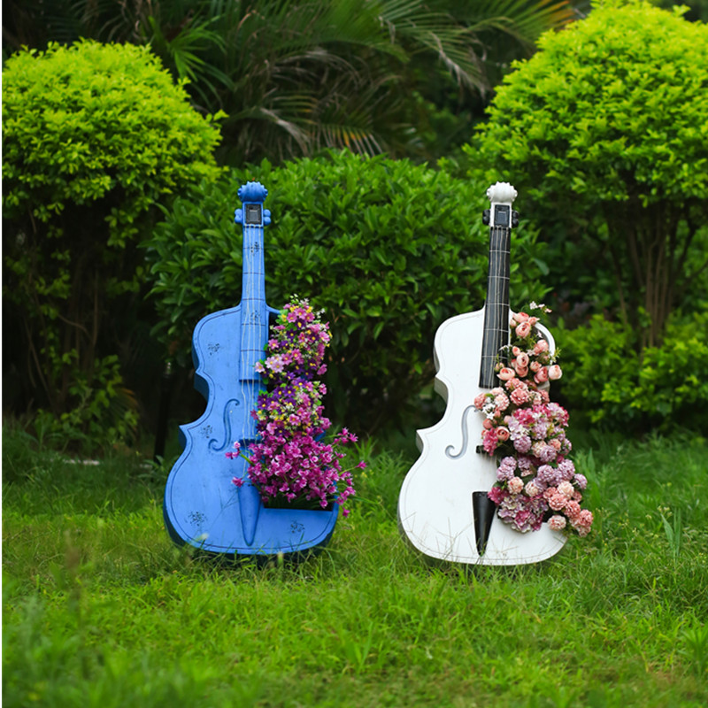 Resin Art For Wedding Gift - Statue de jardin en forme de