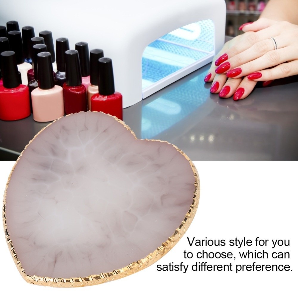 Resin Art Use - Palette à Ongles en Résine en