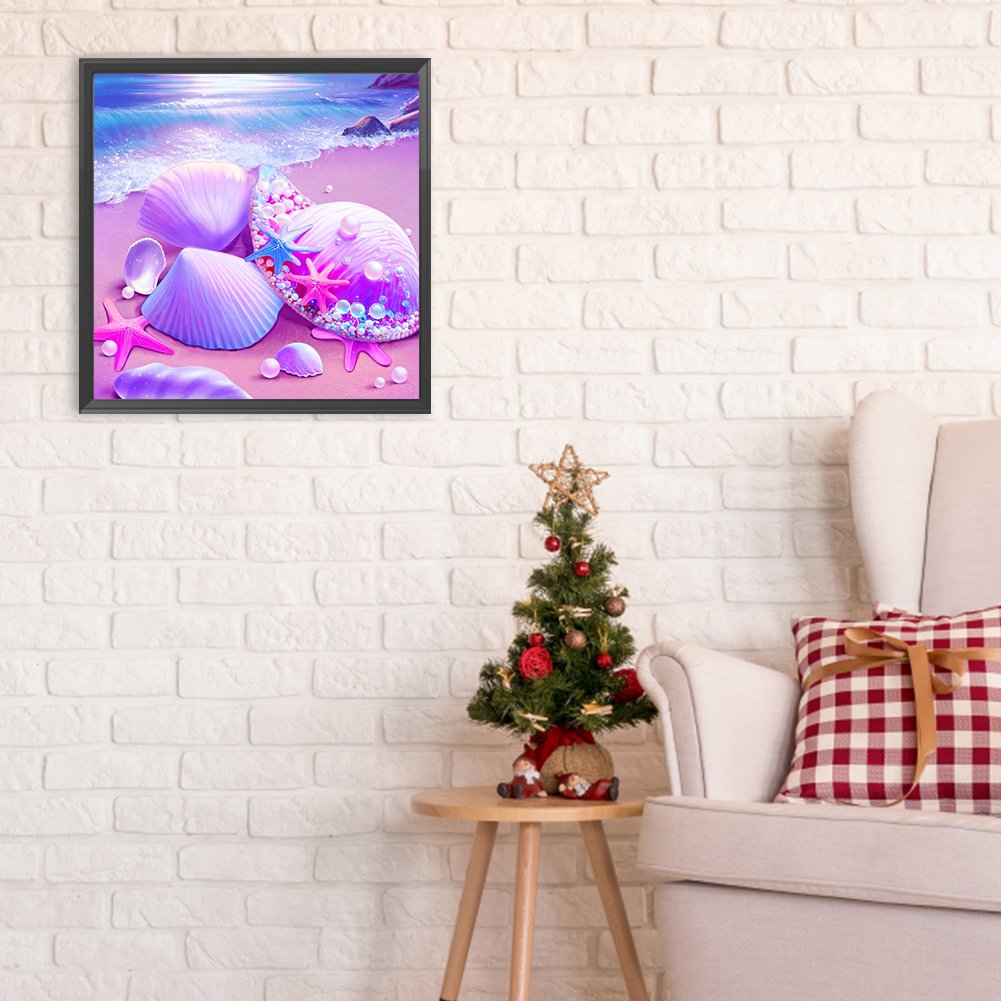Resin Art Kit - Diamant peinture famille pleine fée poussière
