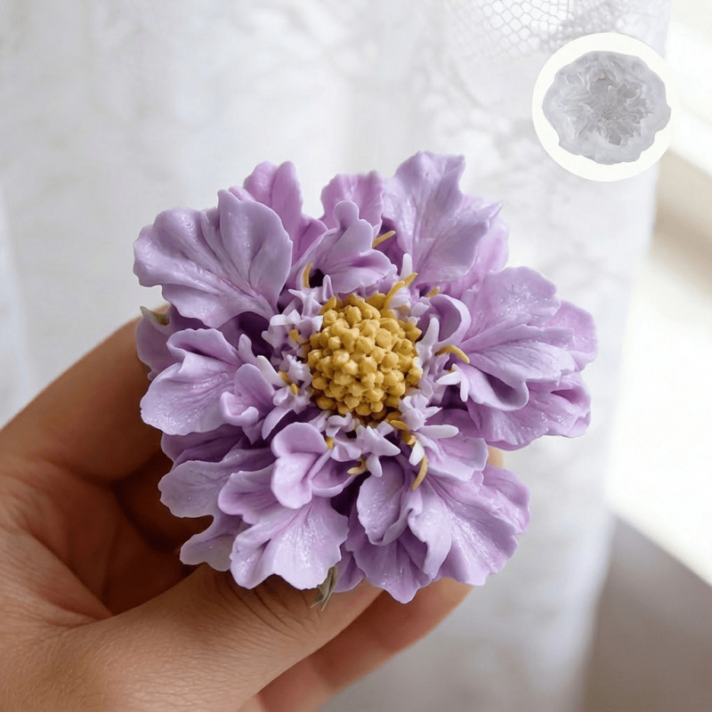 Resin Artist - 1 moule en silicone pour fleurs