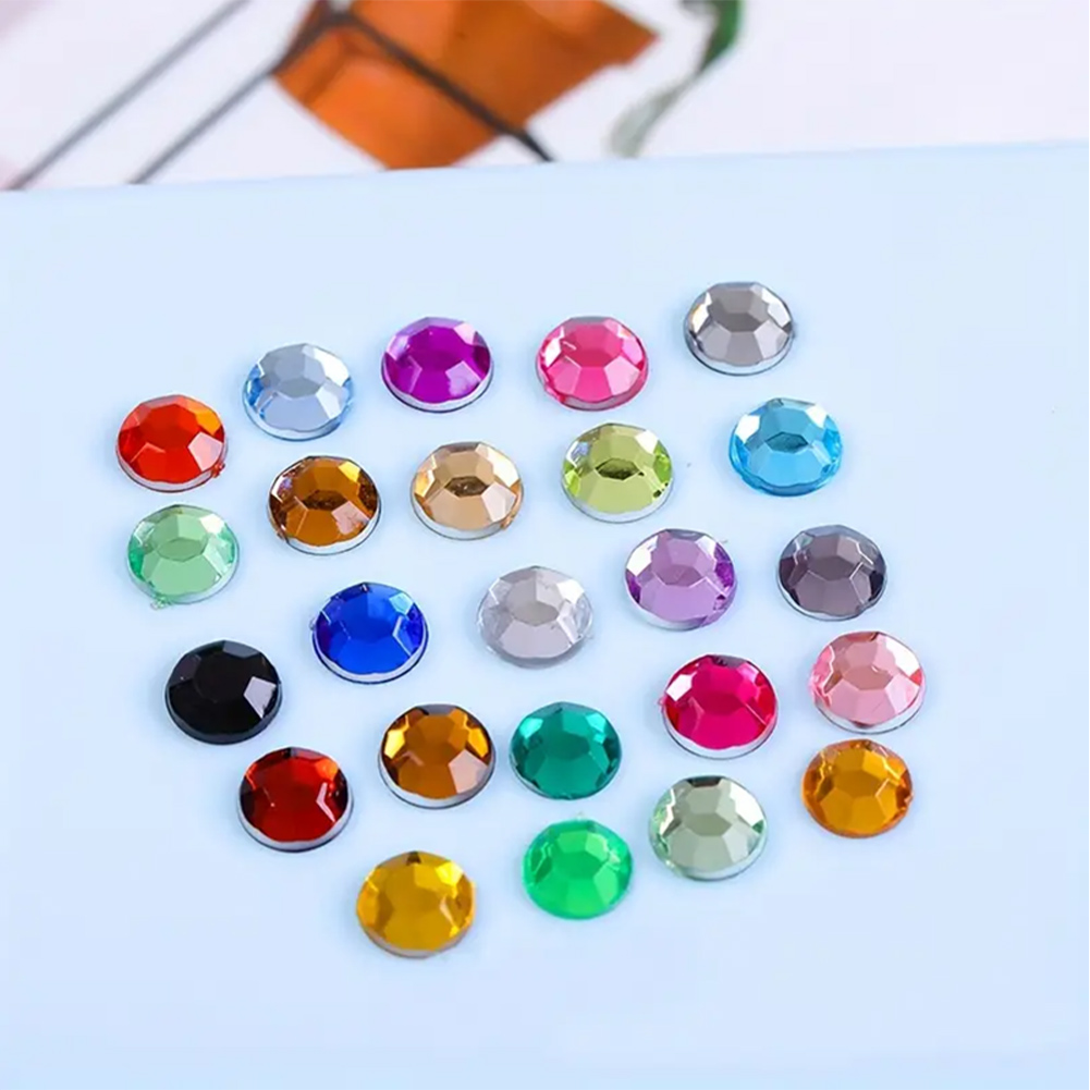 Resin Art Kit - 10000 pièces de diamants ronds en