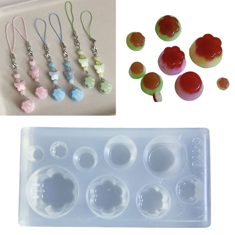 Resin Art Tool Kit - Moule en silicone en forme de