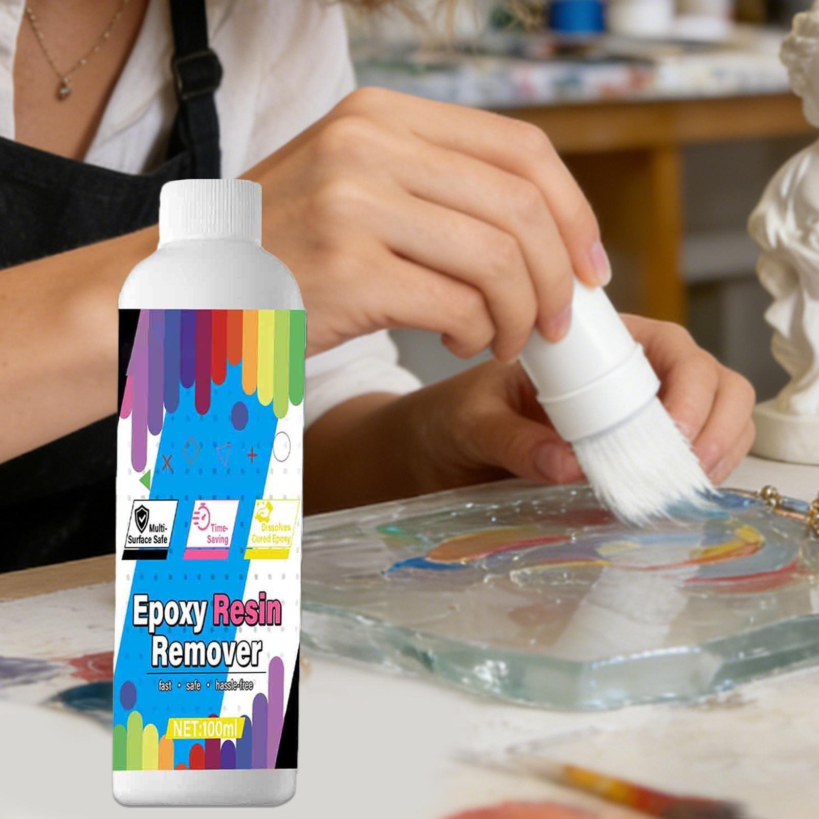 Resin Art Studio - Gel Nettoyant Résine 100ml – Agent