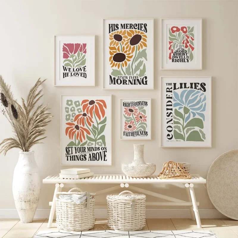 Resin Art Gallery - Affiche artistique esthétique de marché de