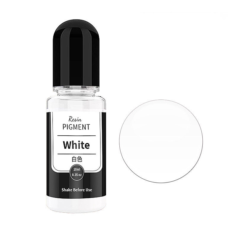 Resin Pigment Alcohol Ink - 24 couleurs 10 ml/bouteille résine époxy