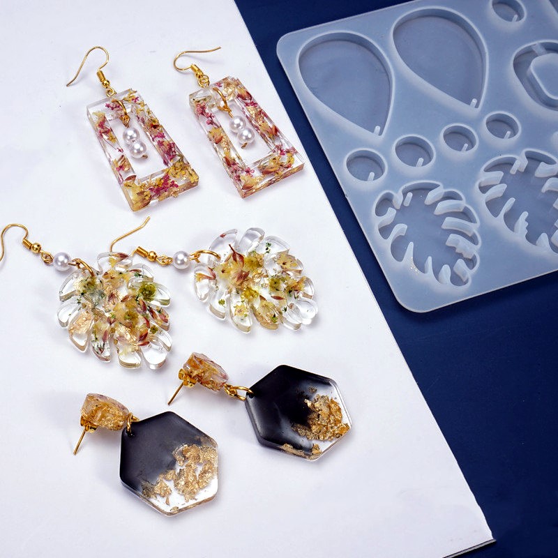Resin Art Tool Kit - SNASAN G02 bricolage cristal époxy moule