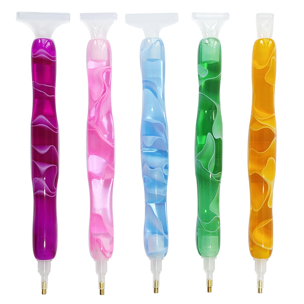 Resin Art Tool Kit - Stylo de peinture diamant en résine
