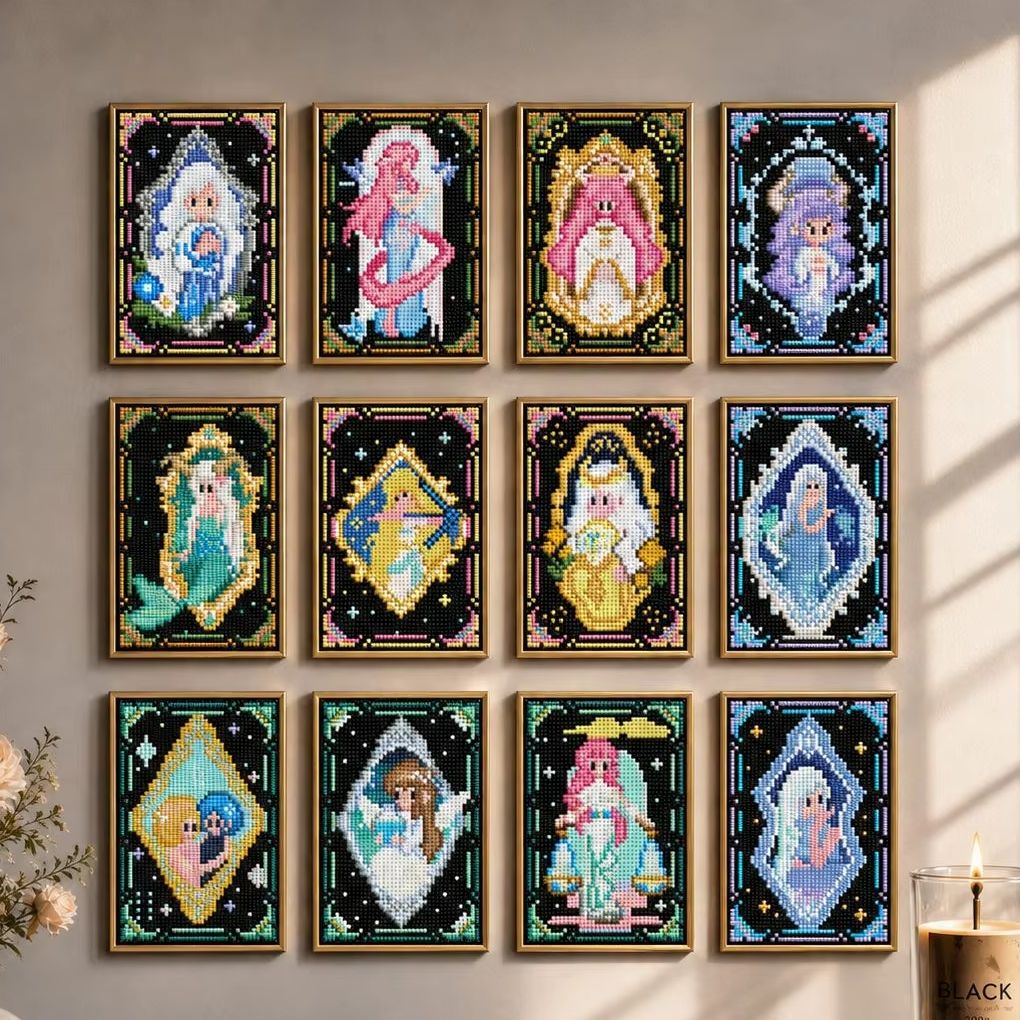 Resin Art Kit - Kit de Peinture Diamant 5D DIY