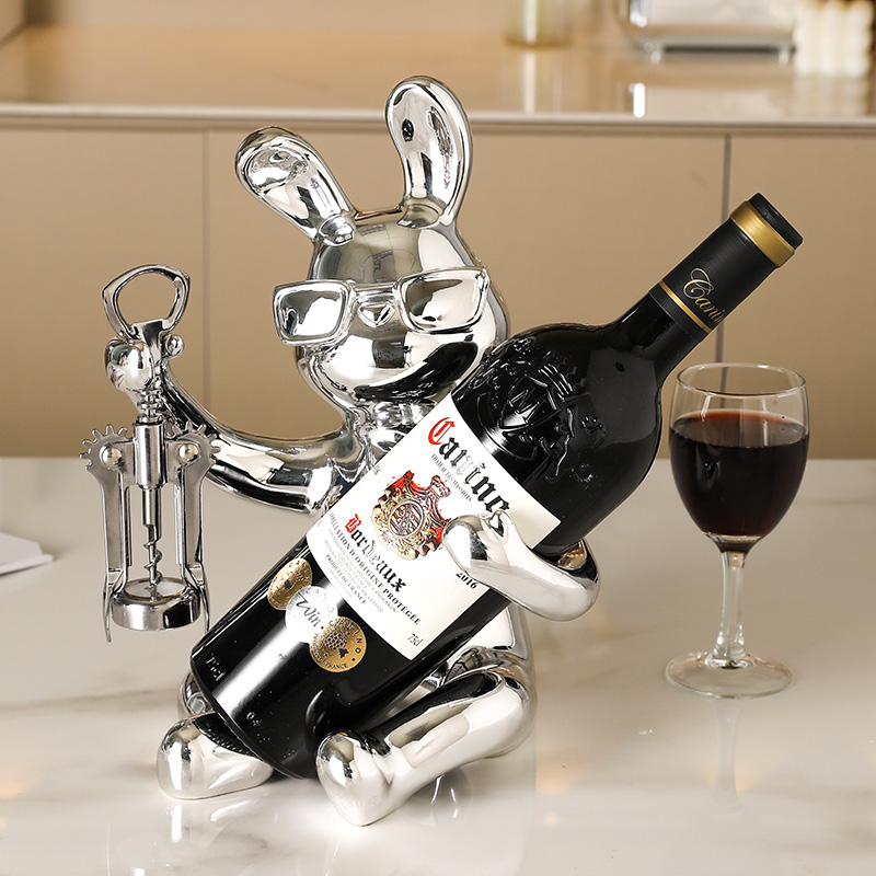 Resin Artist - Casier à vin artistique en résine