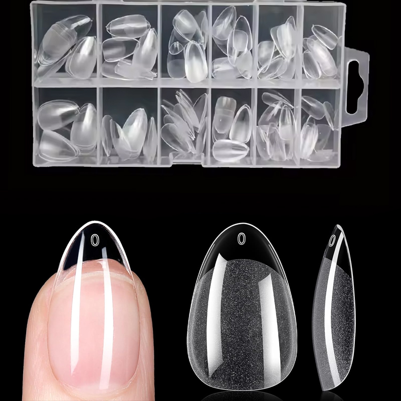 Pointes d'ongles ultra-courtes - Resin Art Use avis et prix