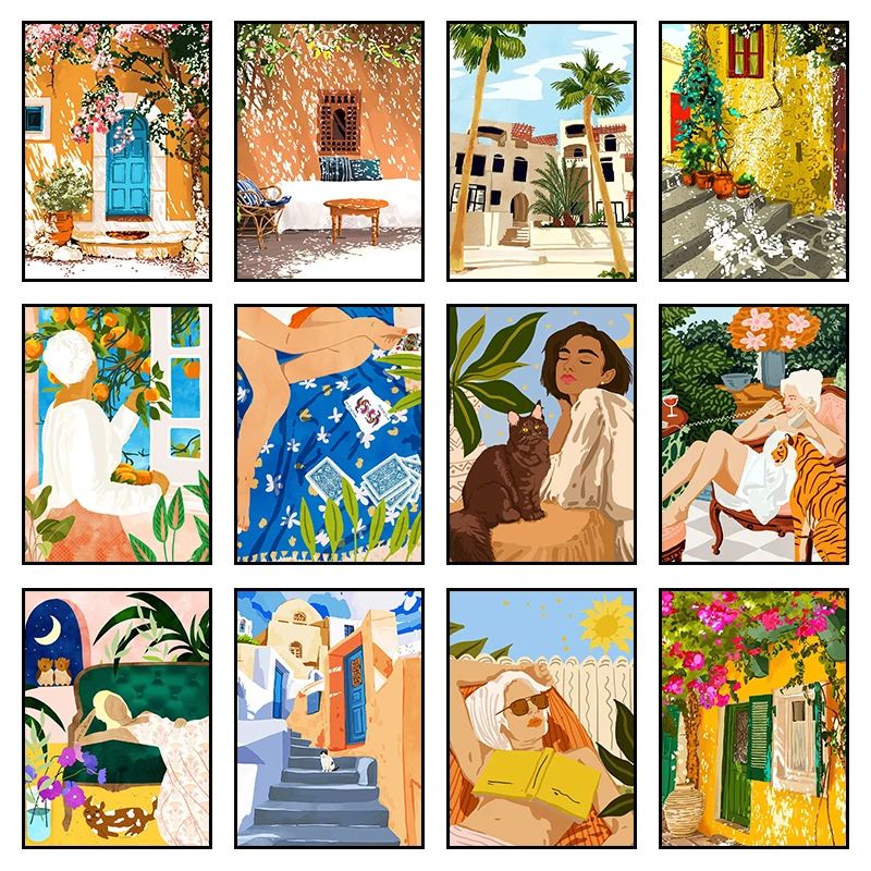 Affiche et impression murale d - Resin Art Gallery avis et prix