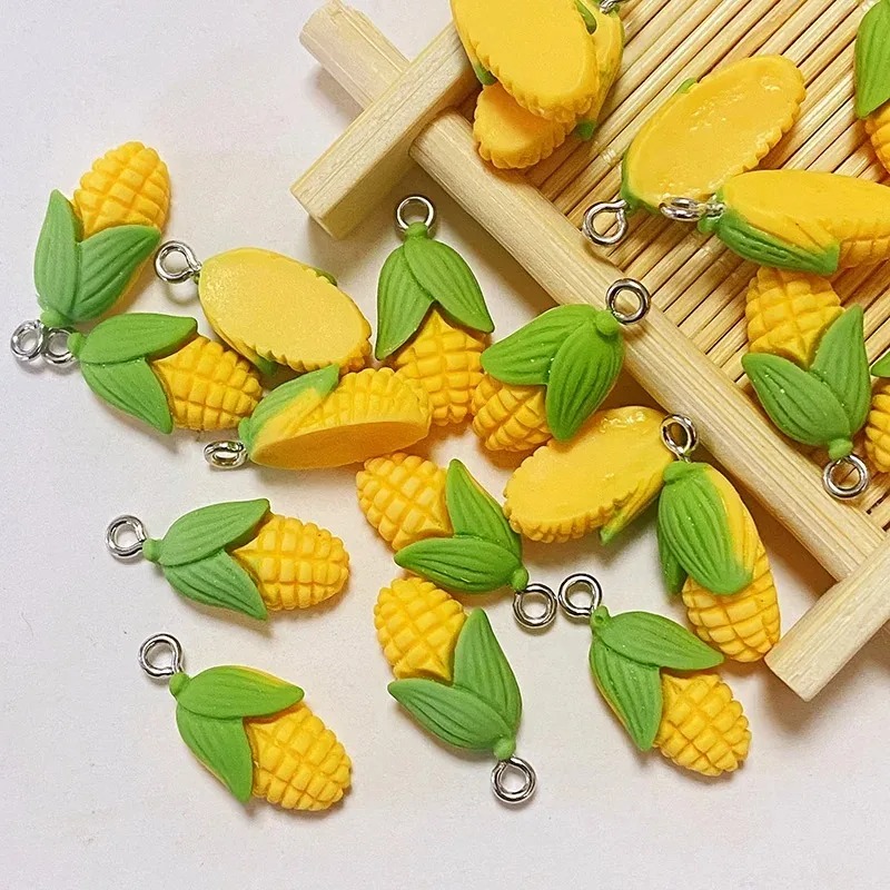 20 Breloques en résine amusant - Resin Art Handmade avis et prix