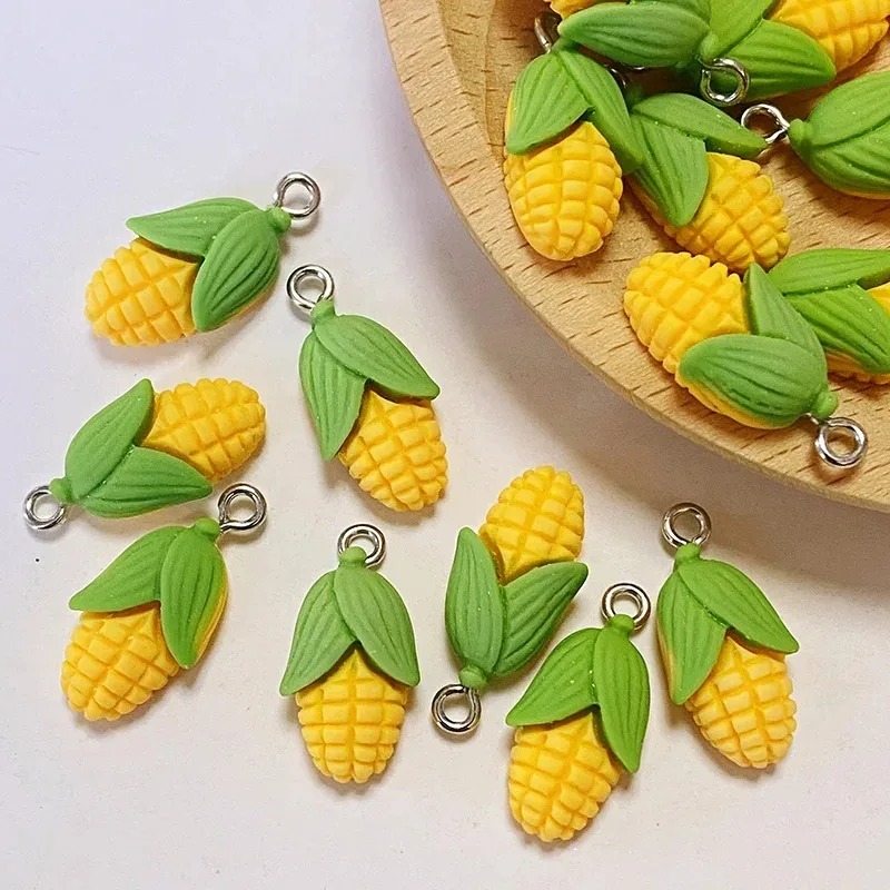20 Breloques en résine amusant - Resin Art Handmade avis et prix