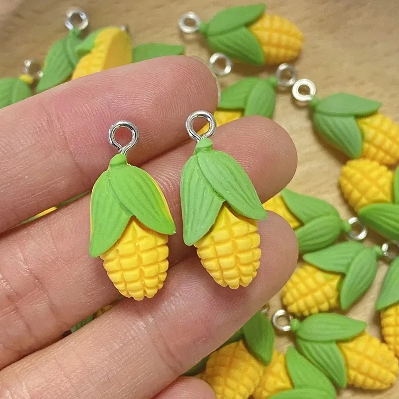 20 Breloques en résine amusant - Resin Art Handmade avis et prix