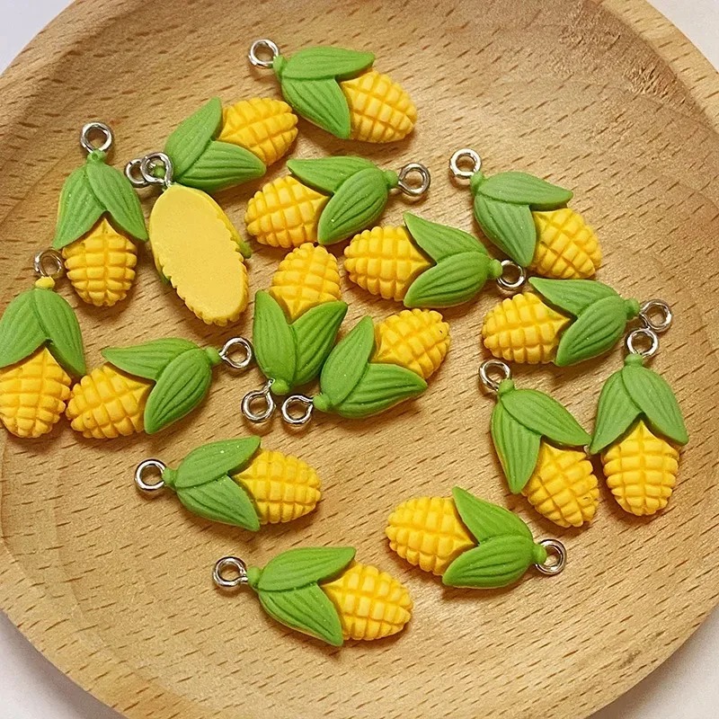 20 Breloques en résine amusant - Resin Art Handmade avis et prix