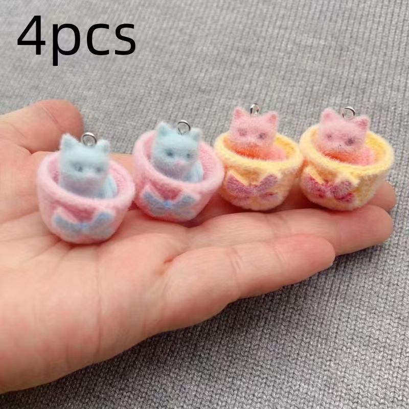 Pendentif chat en résine peluc - Resin Art Handmade avis et prix