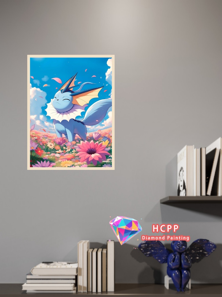 Kit de peinture diamant Pikach - Resin Art Kit avis et prix