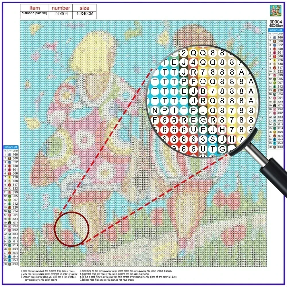 Kit de peinture diamant Pikach - Resin Art Kit avis et prix