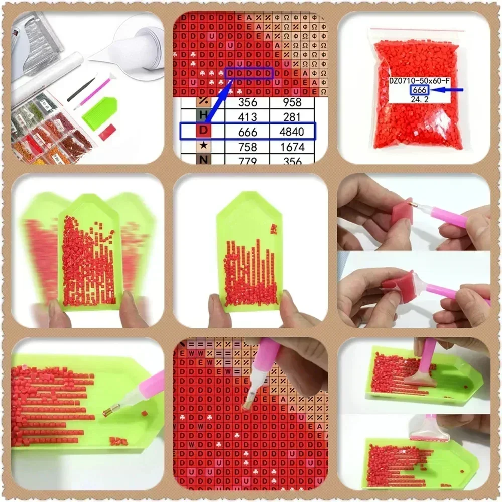Kit de peinture diamant Pikach - Resin Art Kit avis et prix