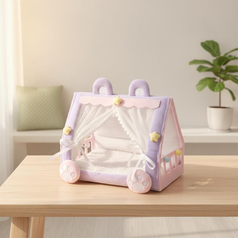 Lit de poupée en coton, design - Resin Art Baby avis et prix