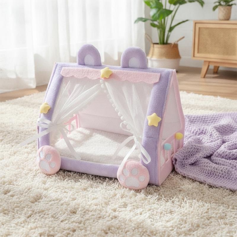 Lit de poupée en coton, design - Resin Art Baby avis et prix