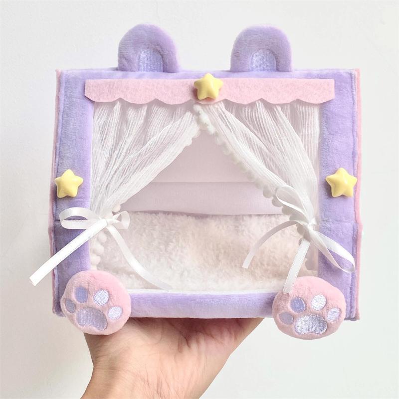 Lit de poupée en coton, design - Resin Art Baby avis et prix