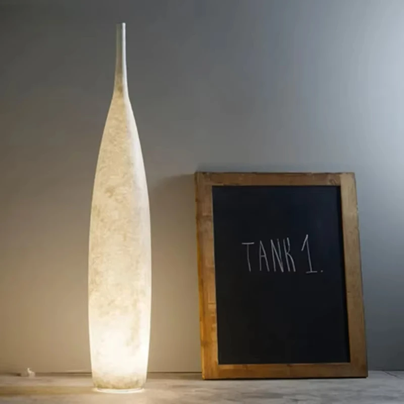 Art Vase lampadaire moderne mi - Resin Art Floor Design avis et prix