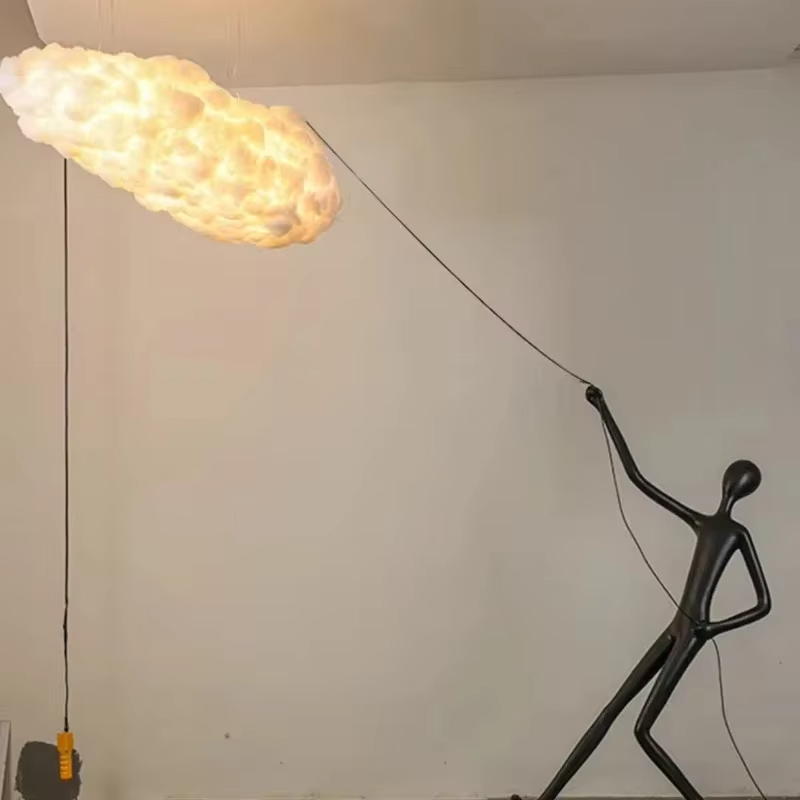 Rick-Grande lampe LED en résin - Resin Art Floor Design avis et prix
