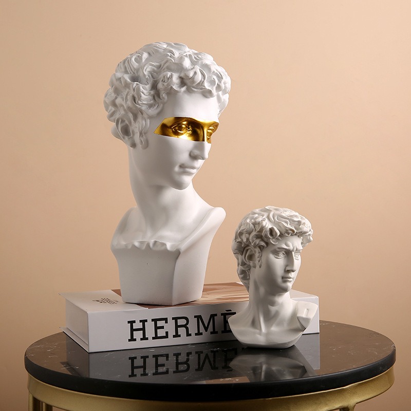 Statues nordiques grecques en  - Resin Art Studio avis et prix