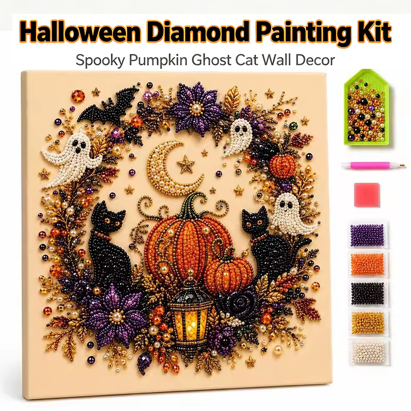 Kit d'art perles fantômes d'Ha - Resin Art Wall Decor avis et prix