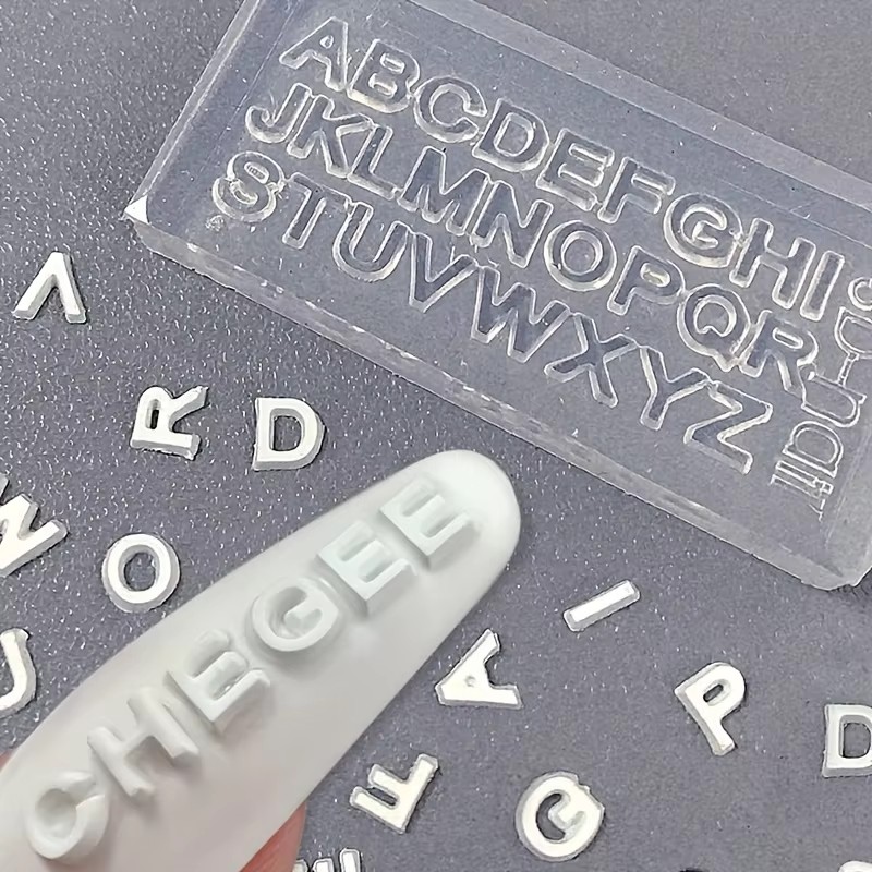 Moule à ongles en silicone ave - Resin Art Zone avis et prix