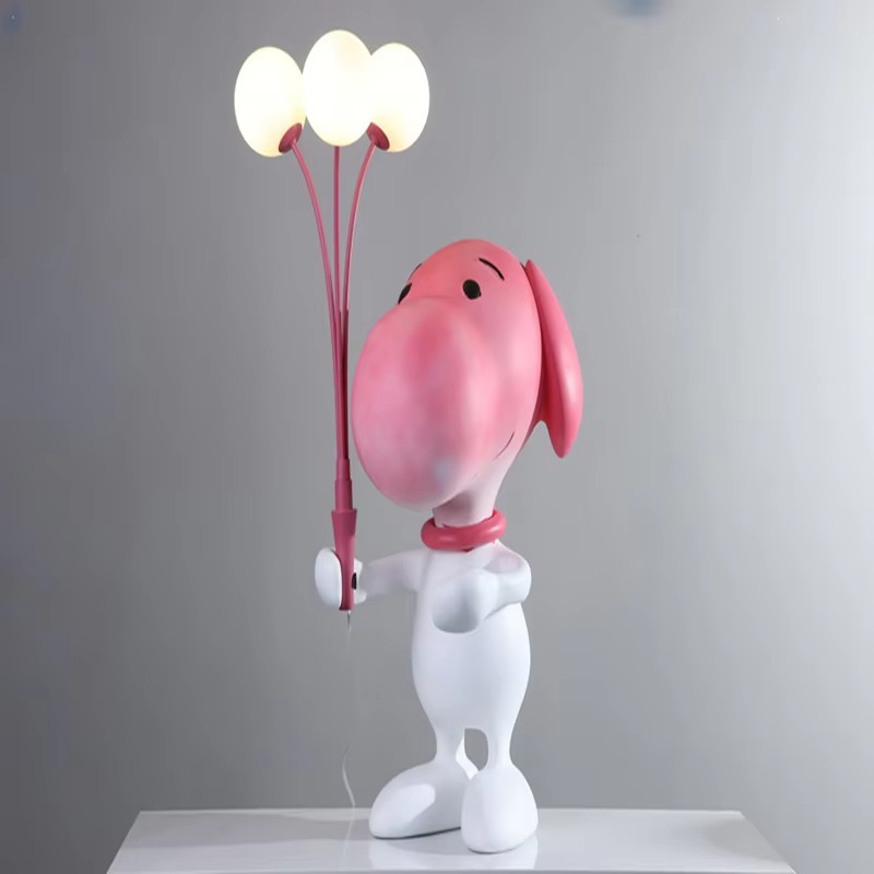 Lampadaire de département des  - Resin Art Floor Design avis et prix
