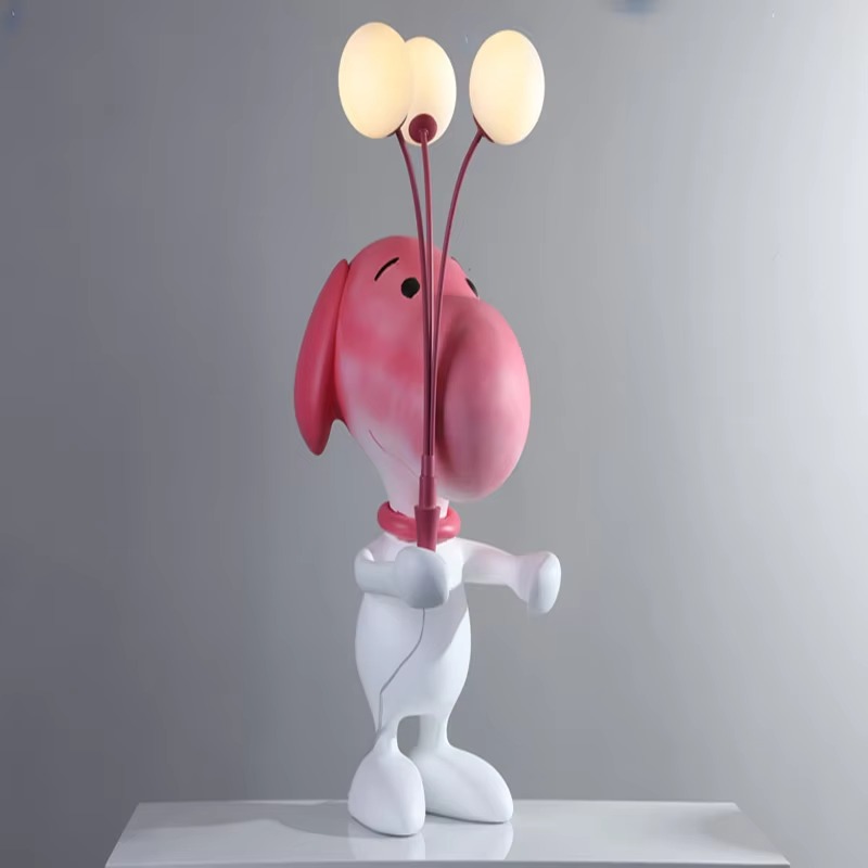 Lampadaire de département des  - Resin Art Floor Design avis et prix
