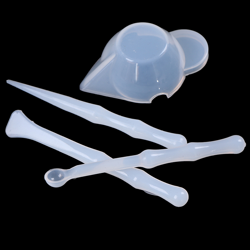 1 ensemble de moules en silico - Resin Art Tool Kit avis et prix