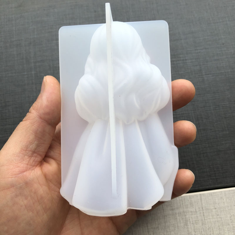 Moule à bougie princesse 3D en - Resin Art Tool Kit avis et prix