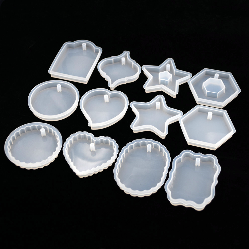 Moule en silicone pour étiquet - Resin Art Tool Kit avis et prix