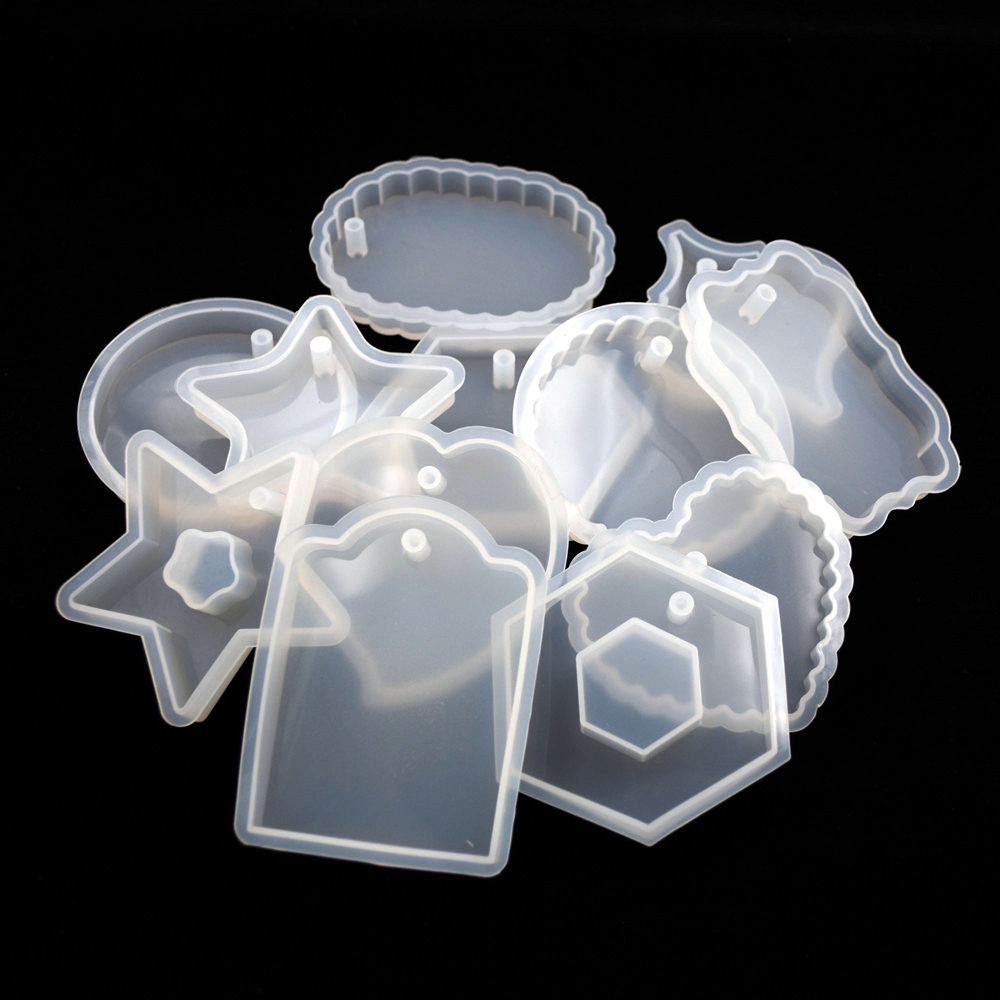 Moule en silicone pour étiquet - Resin Art Tool Kit avis et prix